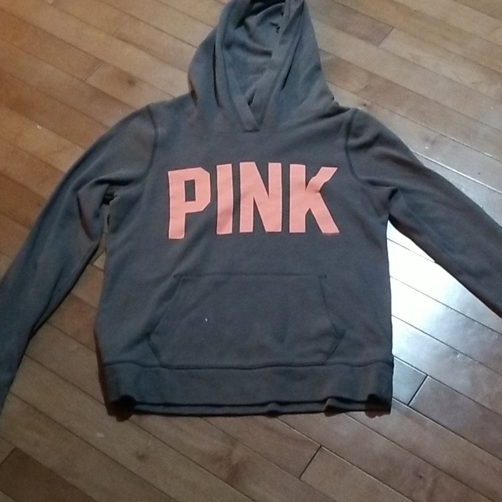 Pink sweatshirt